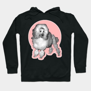 Emma Poodle 50's stylish grooming Hoodie